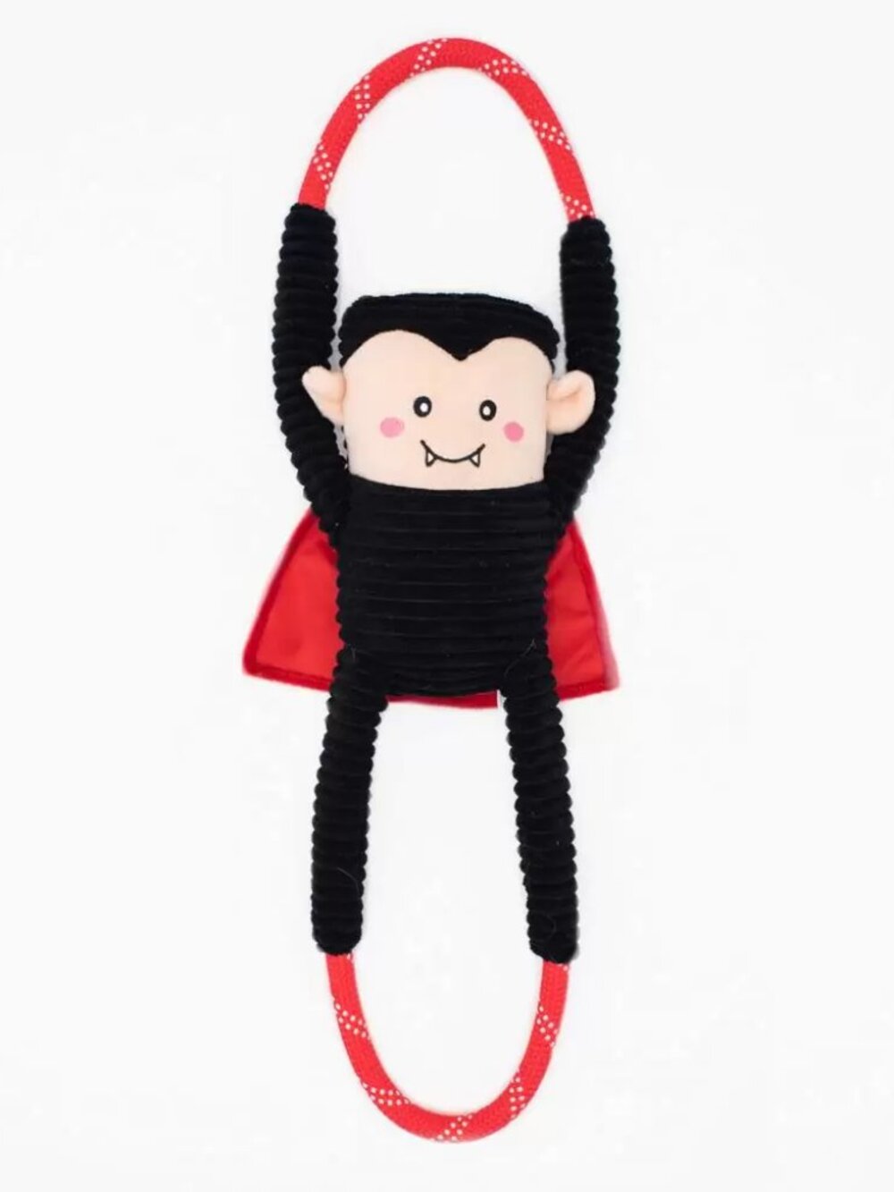 ZippyPaws Halloween RopeTugz โ Dracula - Dog Toy - NWT